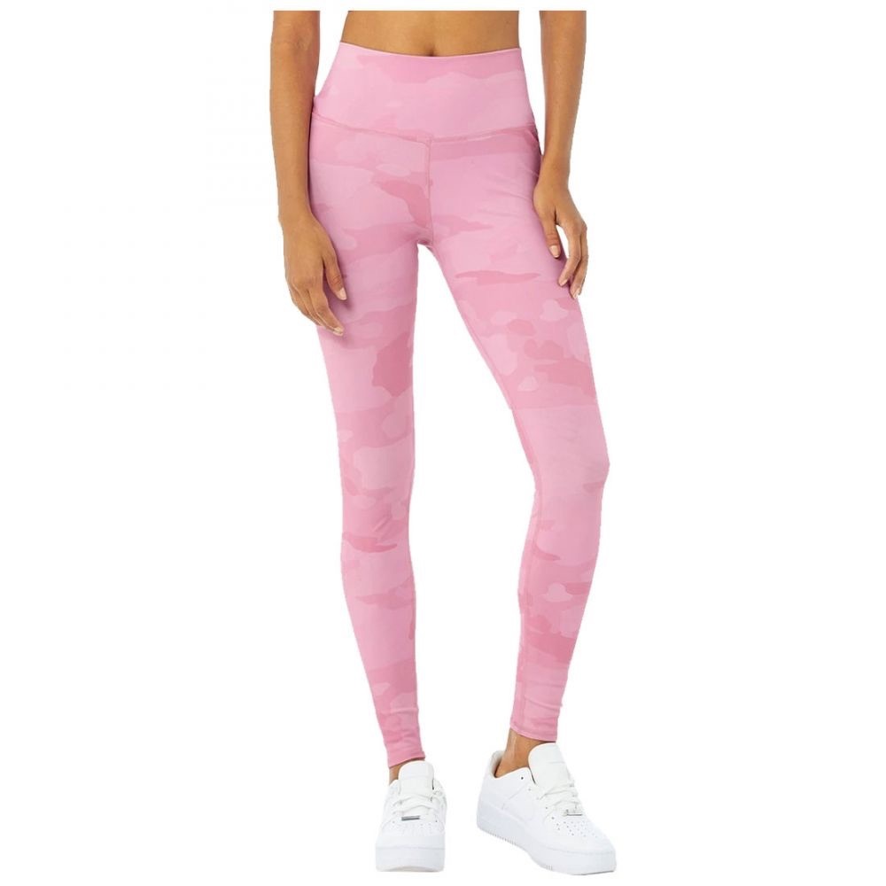 Alo High-Waist Vapor Legging Pink Camo
